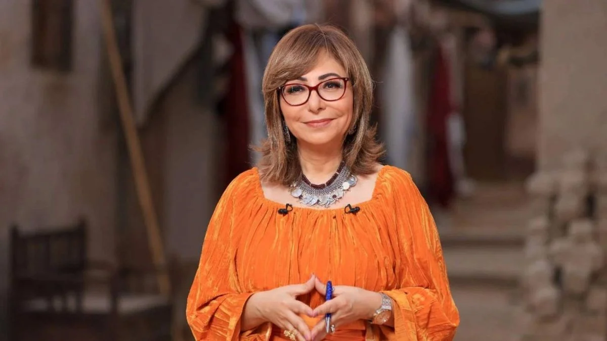 لميس الحديدي تكسر صمتها بعد الانفصال برسالة دعم للمنتخب المصري