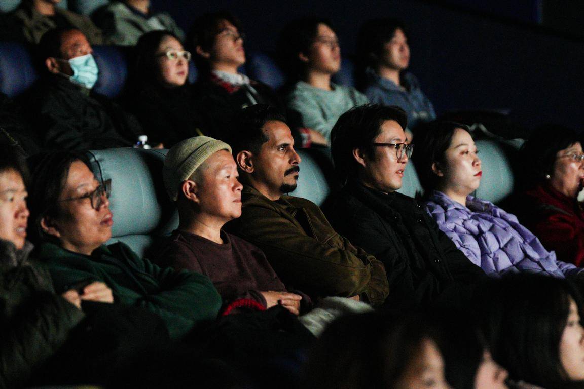 محمد علي يحضر العرض الخاص لفيلم "عبد" ضمن "ليالي الفيلم السعودي" في الصين