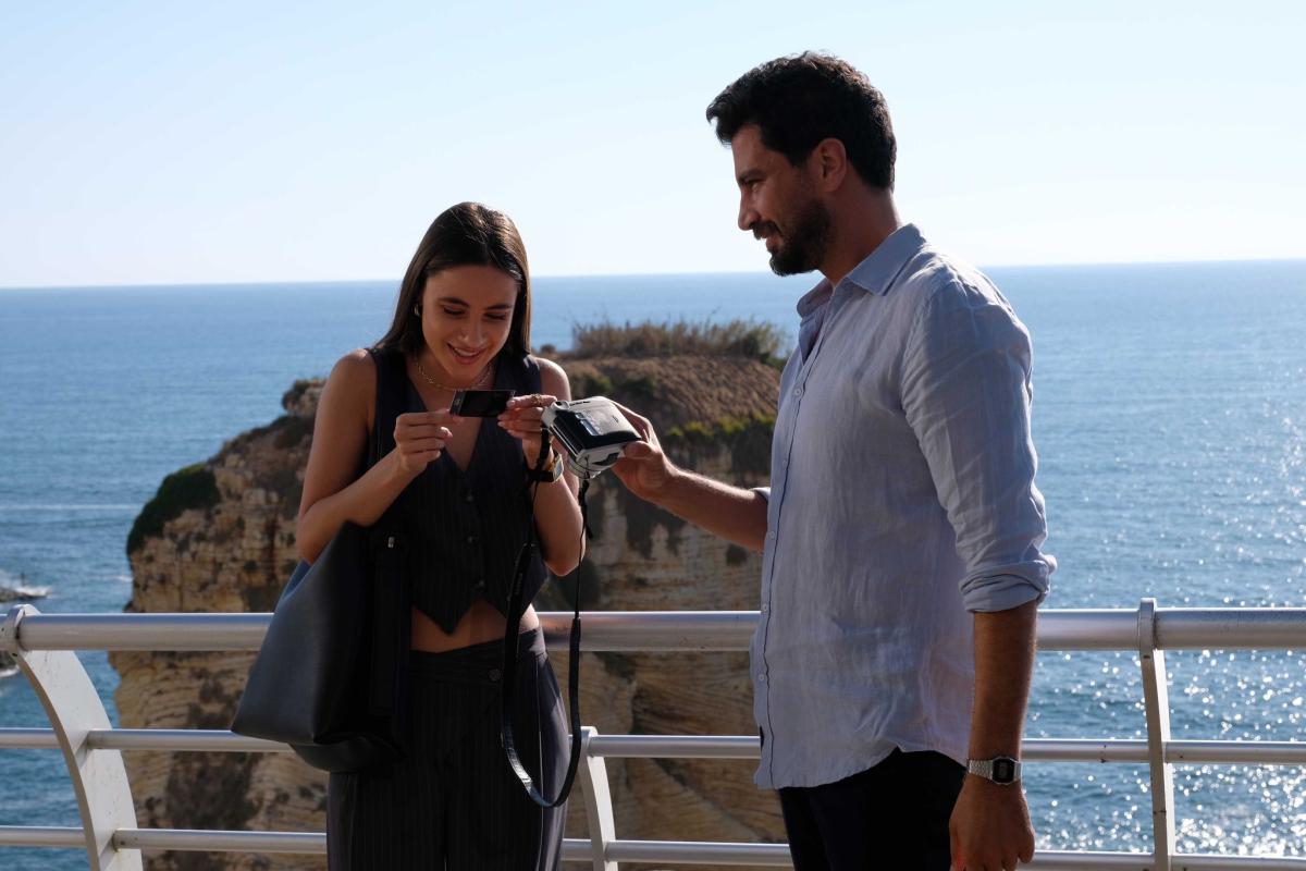 مسلسل "مش مهم الاسم" يجمع معتصم النهار وأندريا طايع ويحصد تفاعلًا