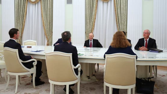 البيت الأبيض: اجتماع ويتكوف وكوشنر مع بوتين كان مثمراً