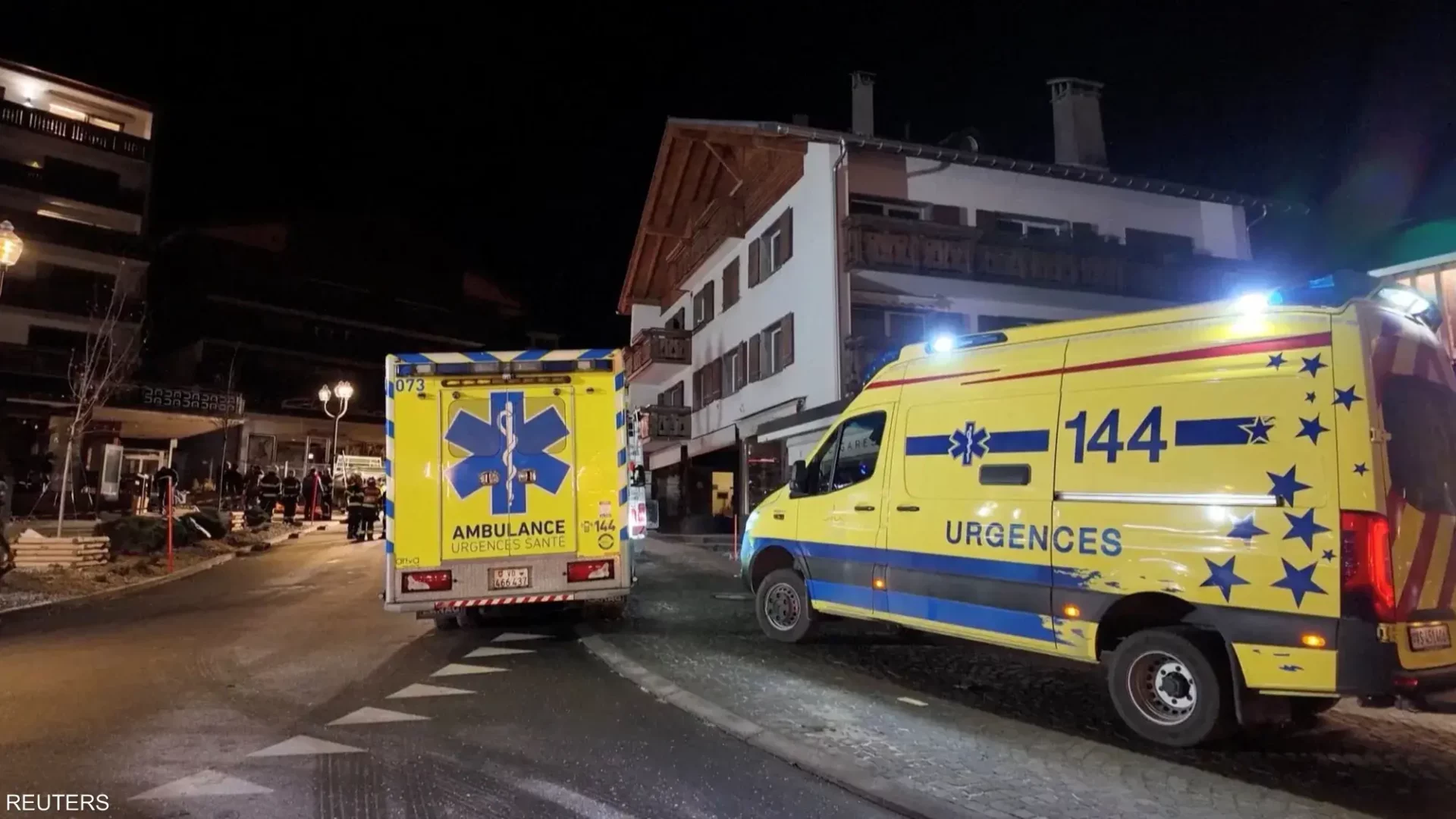 مأساة كران مونتانا: سويسرا تبدأ مهمة شاقة للتعرف على ضحايا حريق ليلة رأس السنة