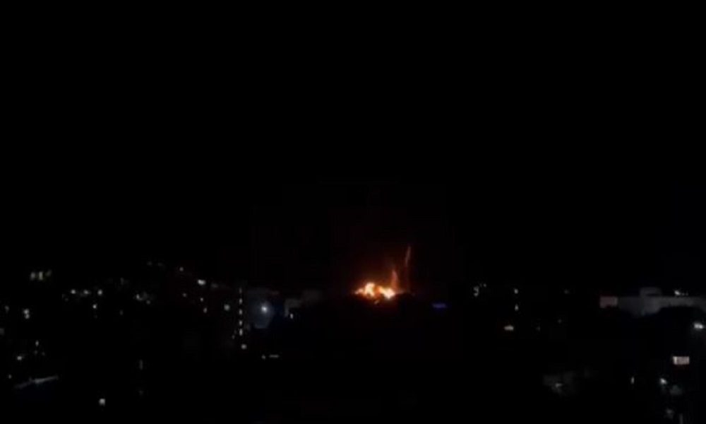 لبنان-استهداف المباني المهددة في الخرايب وانصار