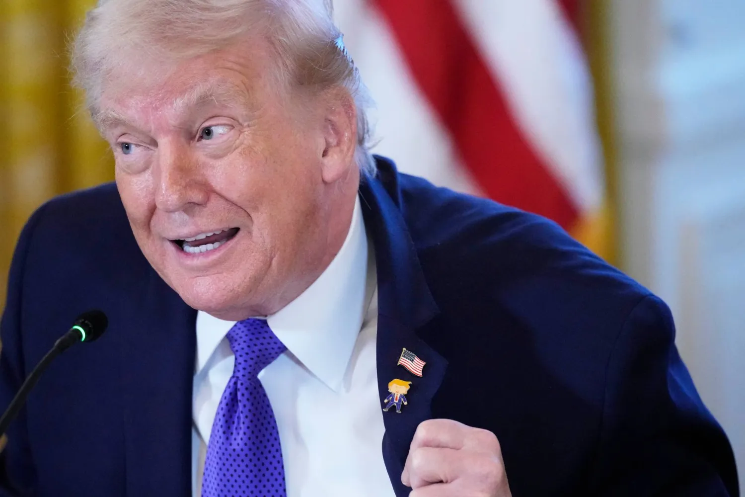 سفير الولايات المتحدة لدى الأمم المتحدة يدعم المتظاهرين الإيرانيين ويؤكد: ترامب رجل أفعال