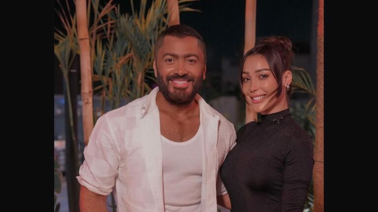 ما هي حقيقة عودة تامر حسني لبسمة بوسيل؟