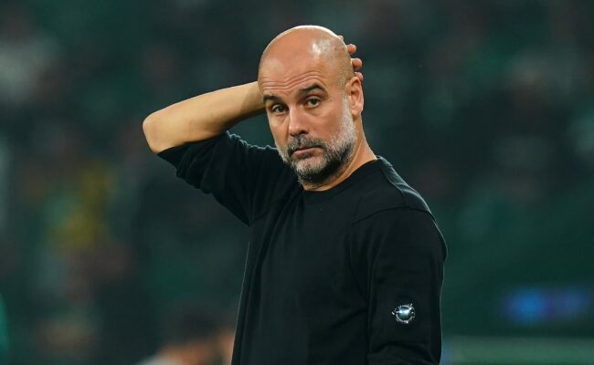 غوارديولا يشكر مورينيو بعد تأهل مانشستر سيتي لدور الـ16 بدوري الأبطال