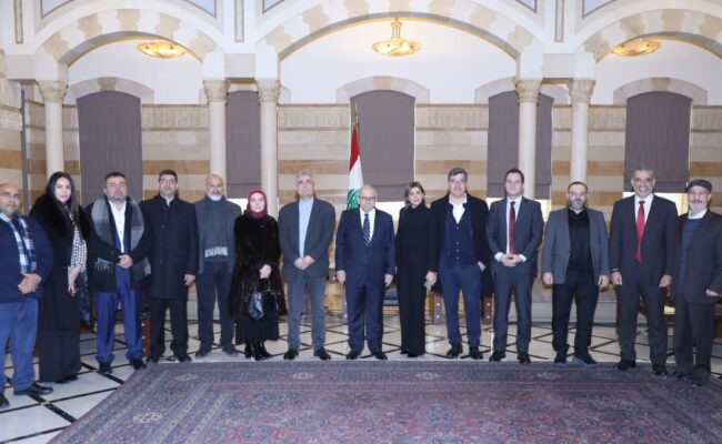 لبنان- سلام يبحث مطالب أساتذة وموظفي الجامعة اللبنانية