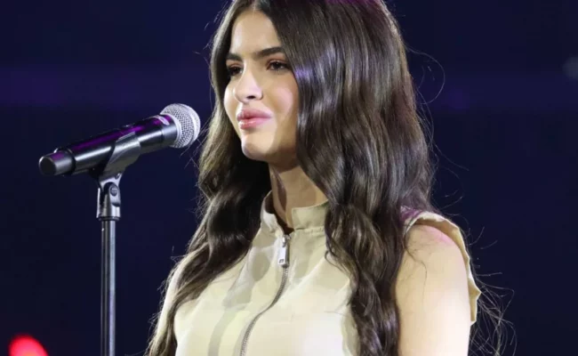 جودي شاهين تتوّج بلقب "أحلى صوت" في الموسم السادس من The Voice