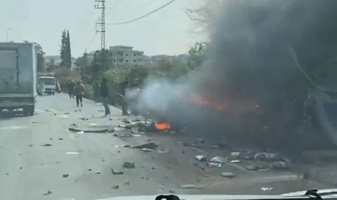 لبنان- استهداف "رابيد" في بلدة البازورية