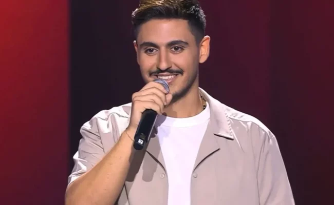 جورج زغيب يودّع «The Voice»… مسيرة لافتة وصوت لبناني واعد يعد بالمستقبل