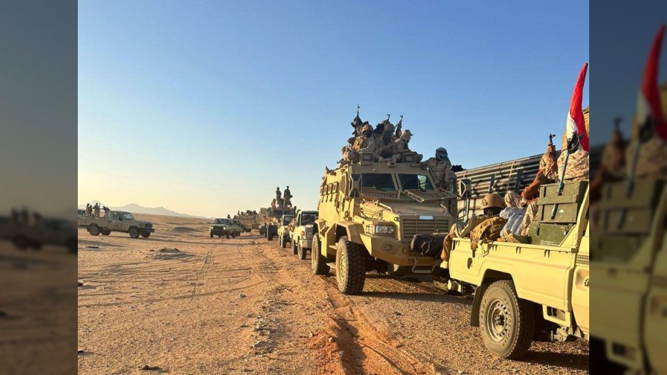 اليمن- درع الوطن تبسط الأمن في المكلا وتدعو لإعادة الأسلحة المنهوبة بعد انسحاب الانتقالي