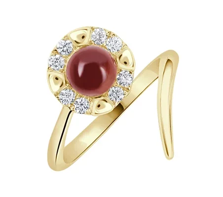 الغارنيت: الحجر الذي يجمع بين الأناقة والرمزية