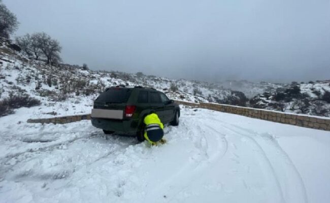 منخفضات جوية نحو لبنان