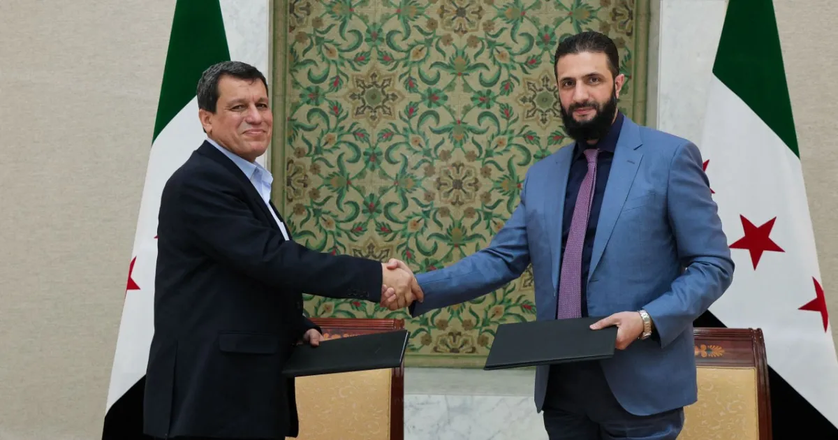 تقرير لـ«رويترز» يكشف دورًا إسرائيليًا في توتر العلاقة بين دمشق و«قسد»