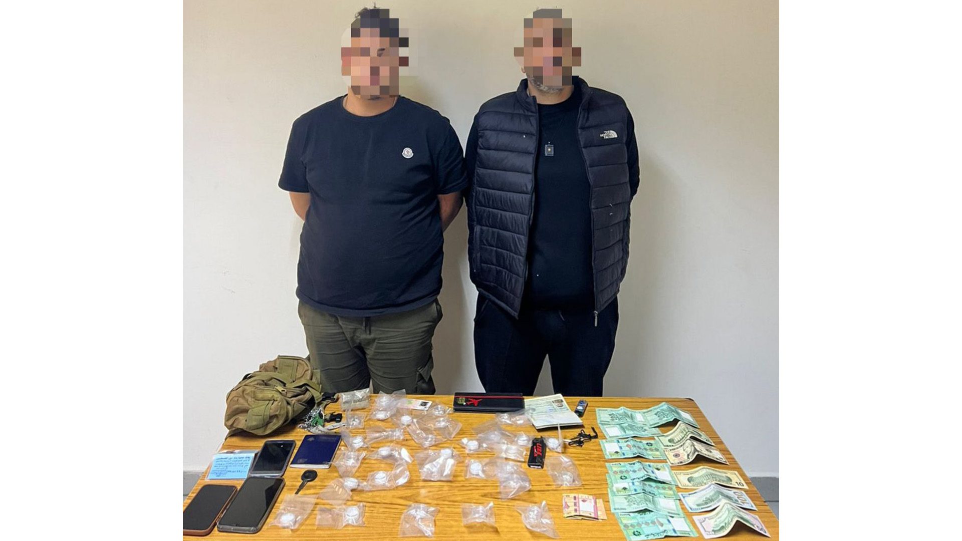 روّجا المخدّرات في جبل لبنان... قوى الأمن توقعهما بالجرم المشهود