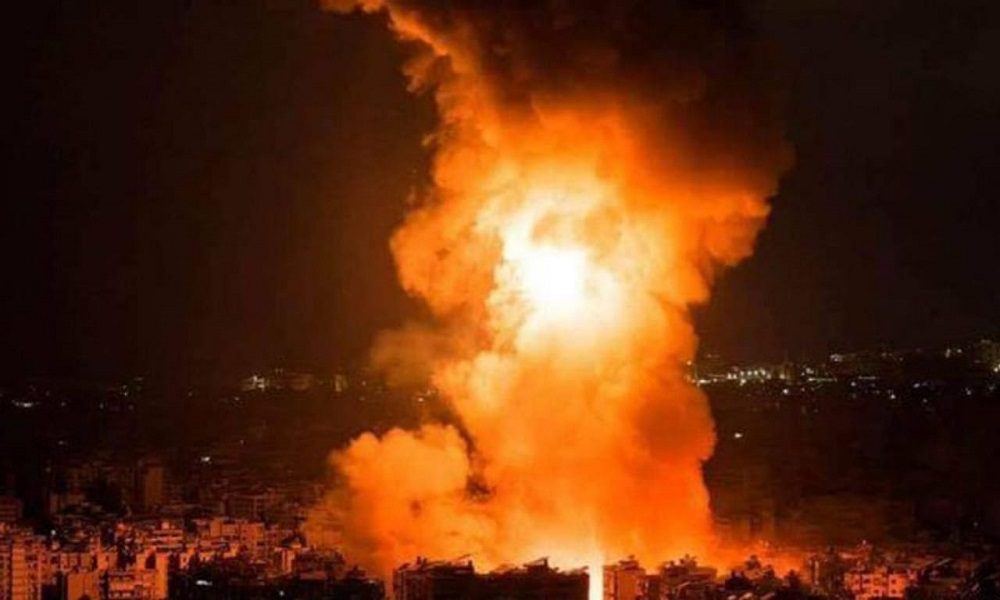 لبنان-مسيرة إسرائيلية تستهدف سيارة في النبطية