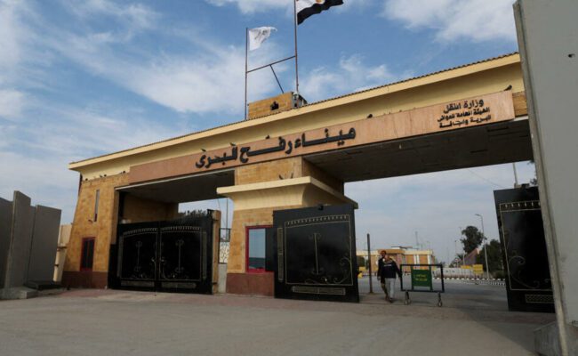 نتنياهو ينفي وجود خلافات مع مصر حول معبر رفح ويؤكد استمرار المساعدات لغزة