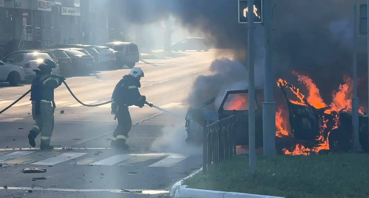 هجوم أوكراني «ضخم» على بيلغورود الروسية