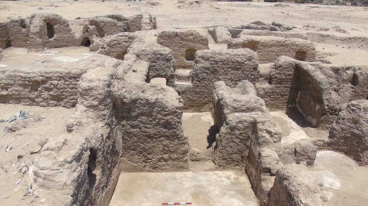 اكتشاف مجمع سكني رهباني يعود للعصر البيزنطي في مصر