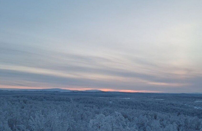سكان مورمانسك يحتفلون بأول شروق للشمس بعد 40 يومًا من الليل القطبي