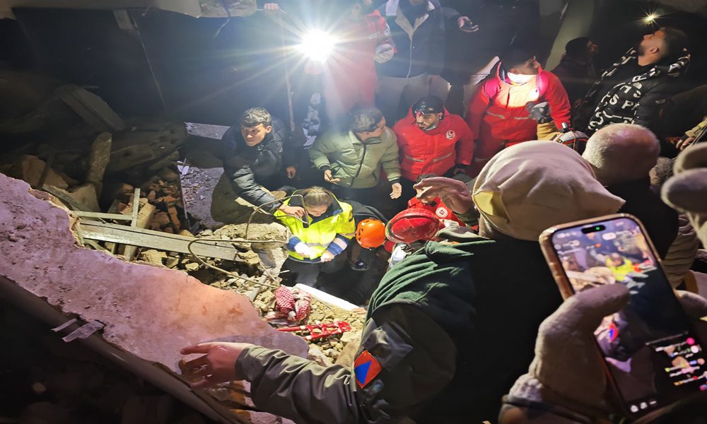 لبنان-مبنى القبّة المنهار… إمكانات ضعيفة صعّبت عمليّات الإنقاذ