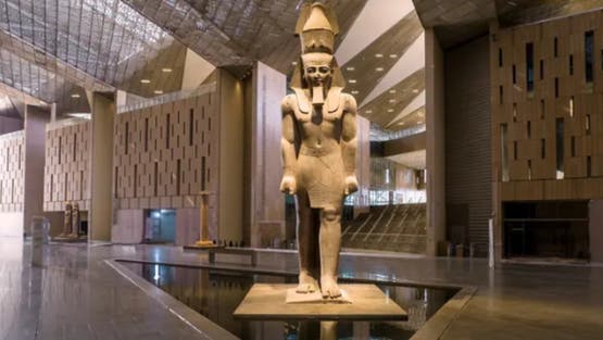 المتحف المصري الكبير يصبح أول مشروع قومي محايد كربونيًا