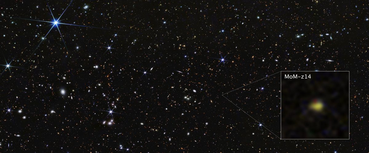 «جيمس ويب» يرصد أبعد مجرة