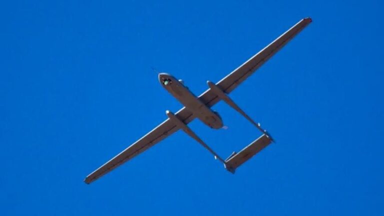 بالفيديو- تحليق للمسير الإسرائيلي فوق ضاحية بيروت