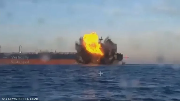 هجوم روسي بالطائرات المسيرة يستهدف سفنًا تجارية في البحر الأسود