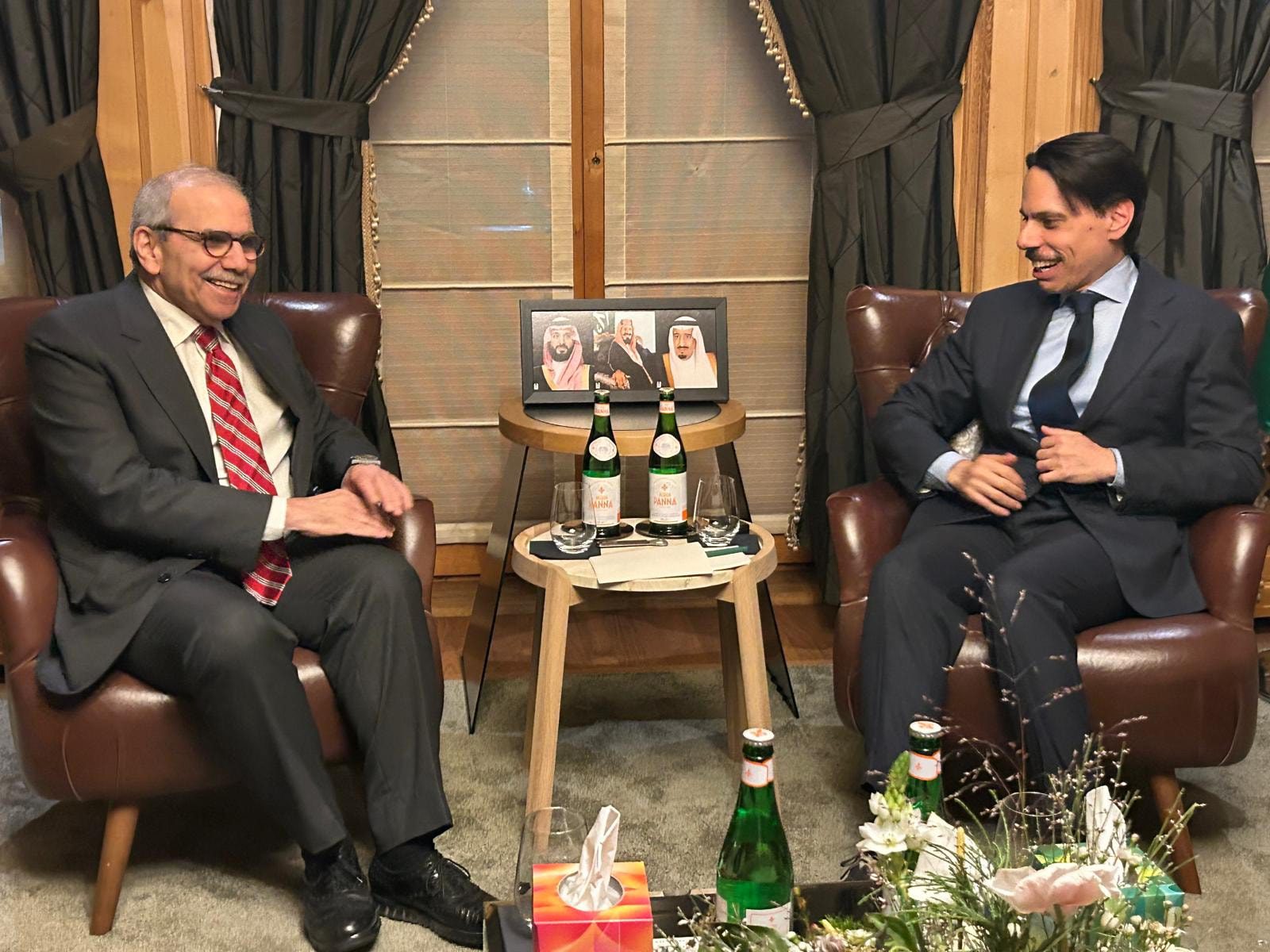 لبنان- وزير خارجية السعوديّة أثنى خلال لقائه بسلام بجهود الحكومة