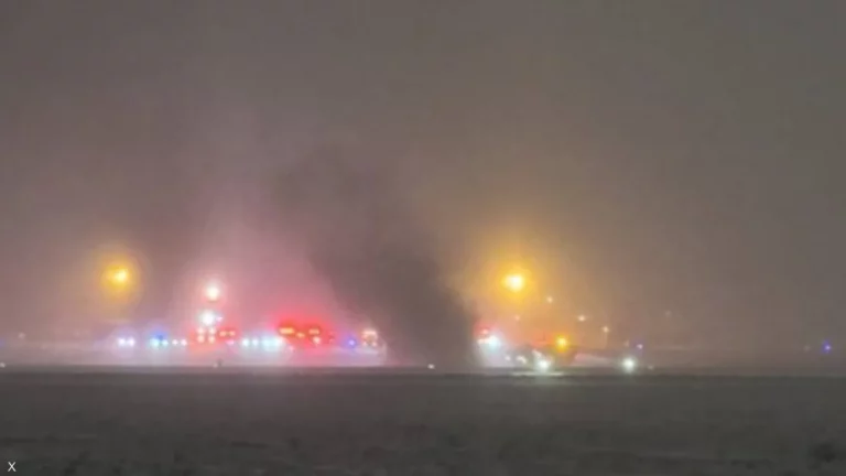 مصرع 7 أشخاص وإصابة آخر جراء تحطم طائرة خاصة في مطار بانغور الأميركية