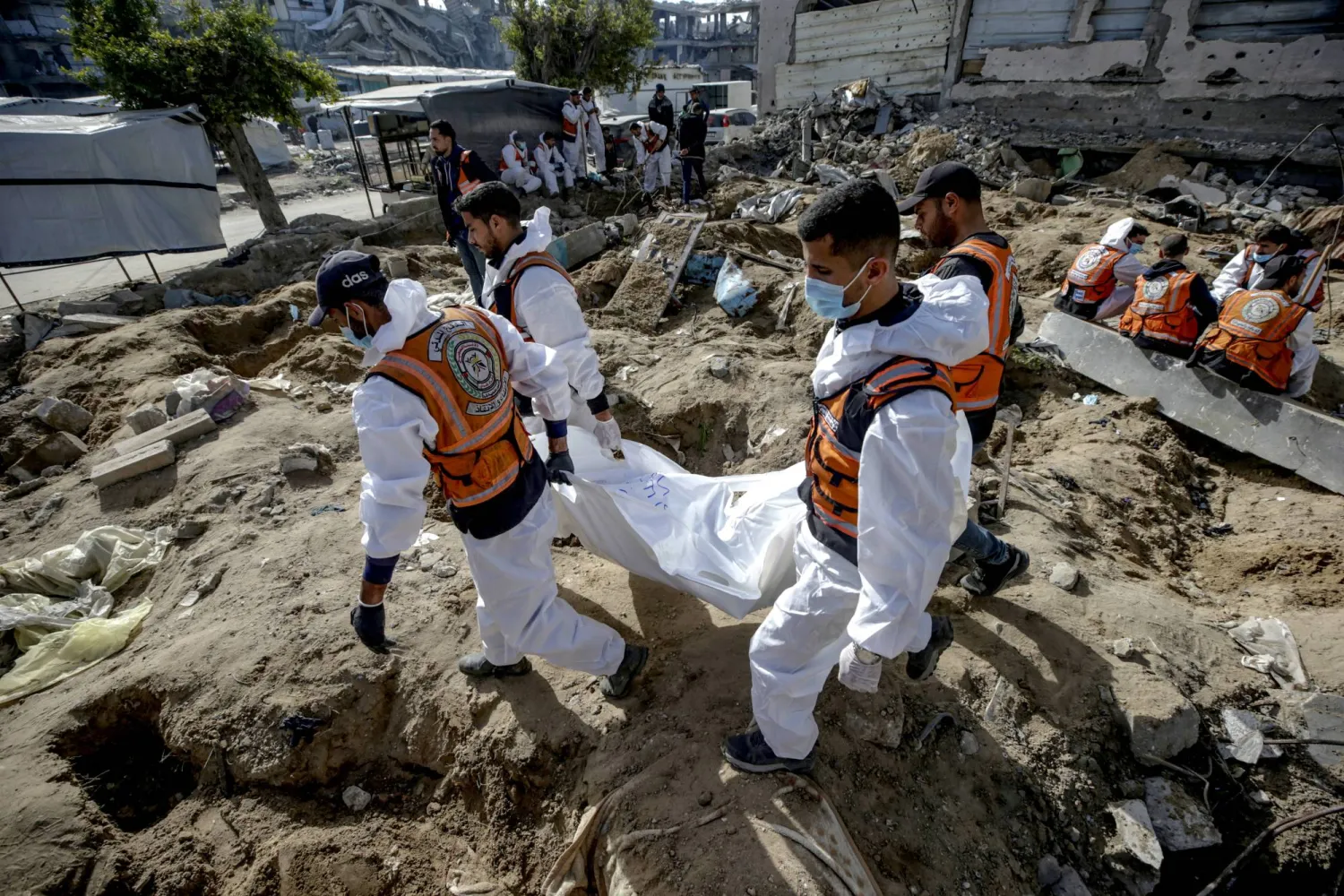 غزة: 4 قتلى برصاص إسرائيلي قرب «مقبرة البطش»