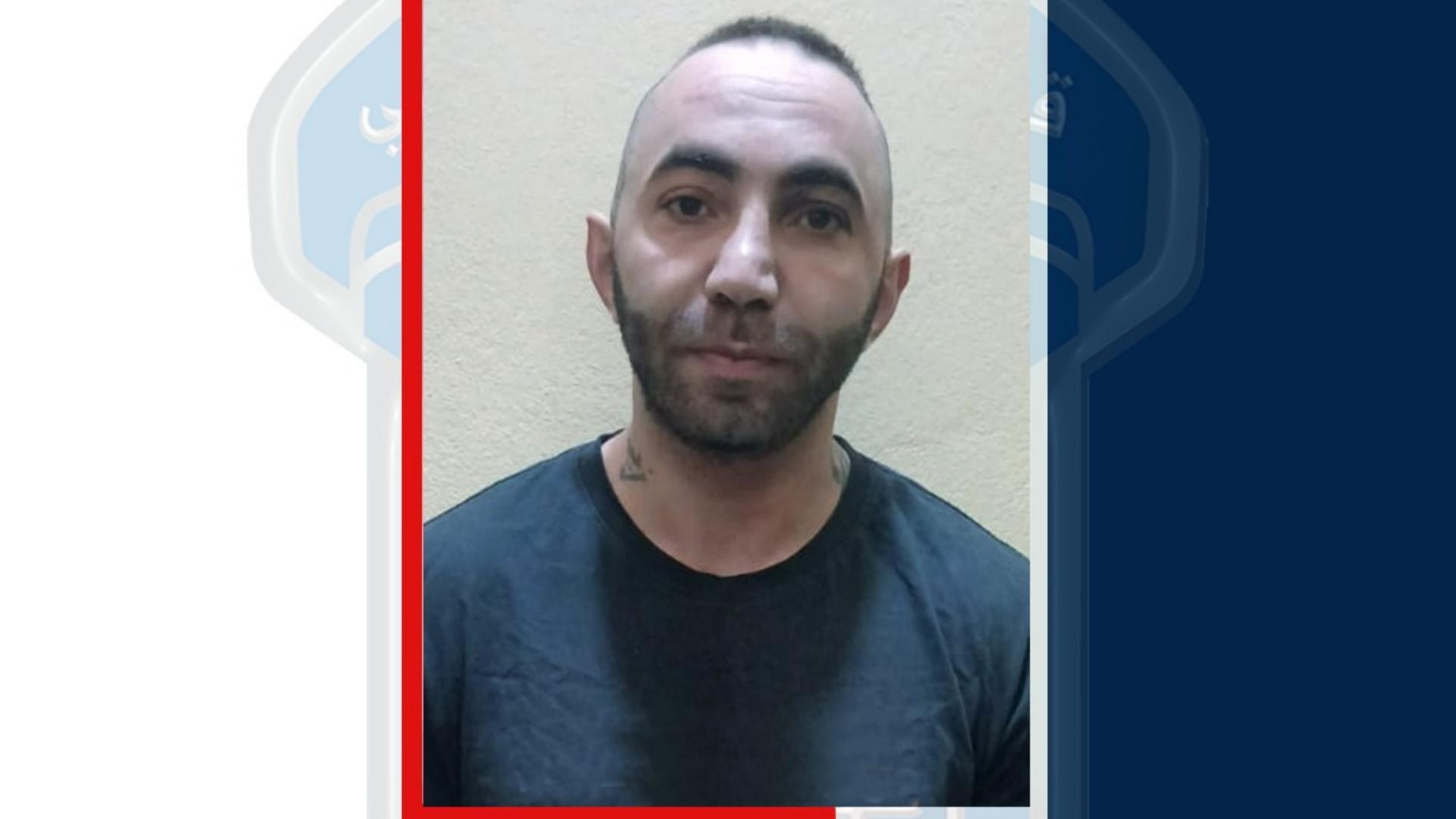 لبنان- تعميم صورة موقوف بجرائم فرض خوّات وإطلاق نار