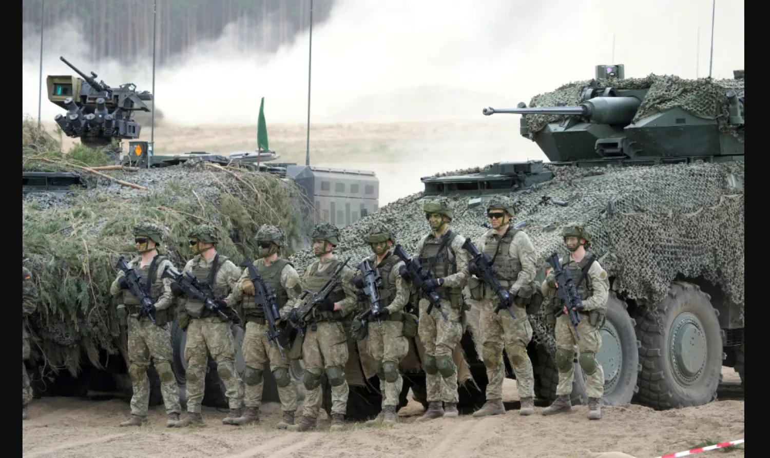 ألمانيا تستعد لهجوم روسي محتمل خلال 3 سنوات… تحذيرات من تهديدات هجينة عالية