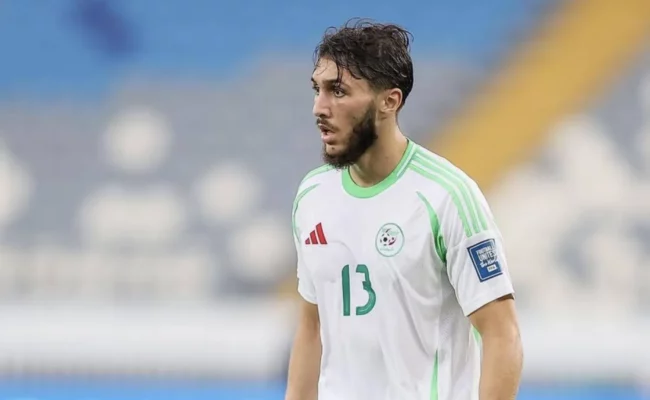 إصابة جوين حجام تُنهي مشاركته في أمم أفريقيا والعودة إلى الجزائر للعلاج