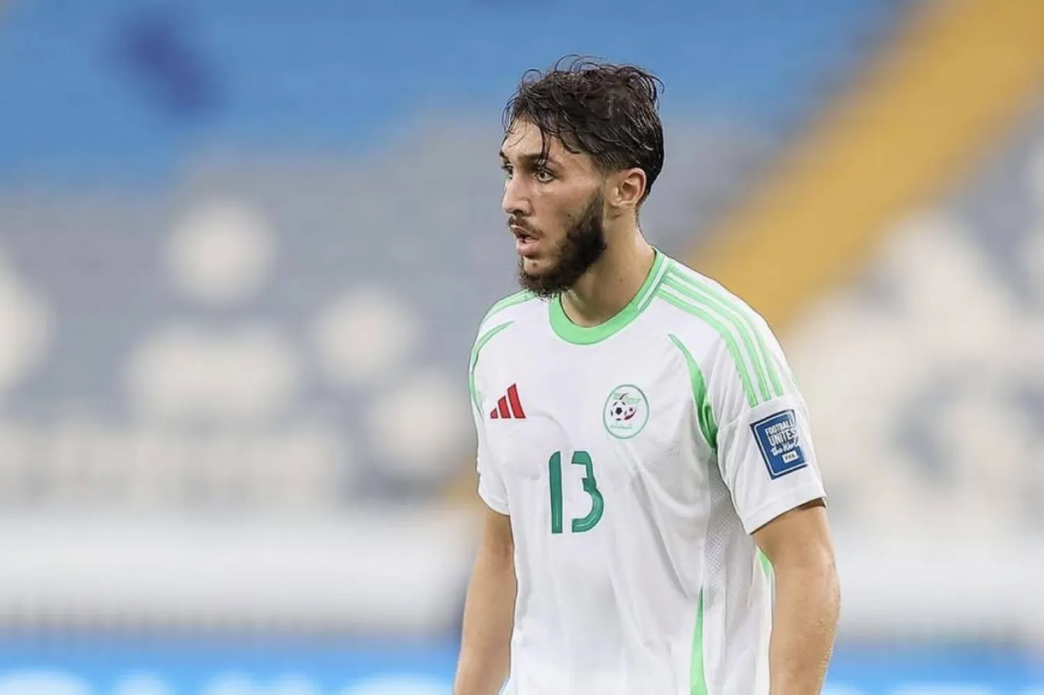 إصابة جوين حجام تُنهي مشاركته في أمم أفريقيا والعودة إلى الجزائر للعلاج