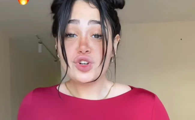 البلوغر حبيبة رضا تنفي علاقتها بفيديو مفبرك وتلوّح باللجوء للقضاء