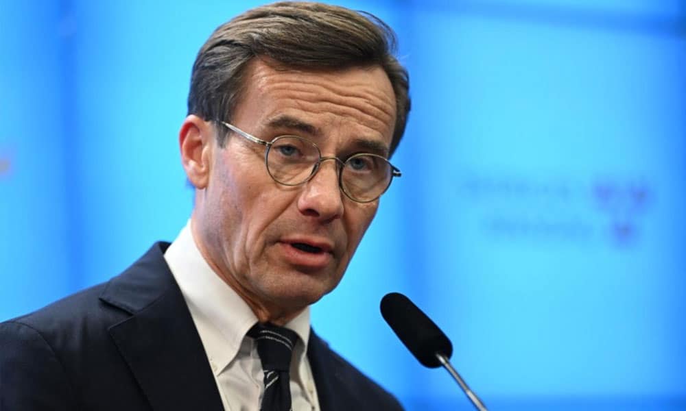 رئيس الوزراء السويدي لترامب: لن نخضع للترهيب