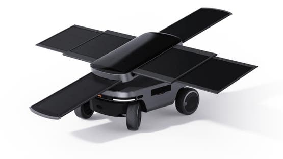 شركة جاكري تكشف عن روبوت شمسي متنقل لتلبية احتياجات الطاقة