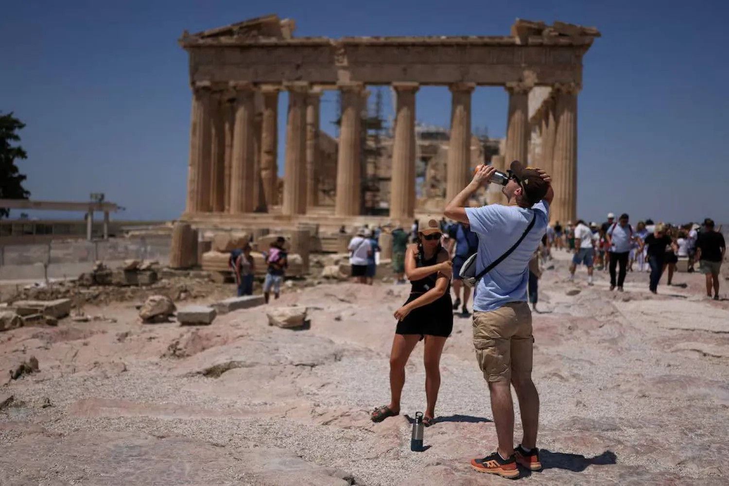 2025 ثالث أحرّ عام على مستوى العالم