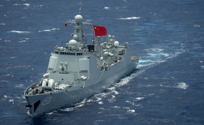 الجيش الصيني في حالة استنفار