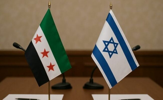 إسرائيل وسوريا تتفقان على إنشاء "خلية مشتركة" لتبادل المعلومات وخفض التصعيد