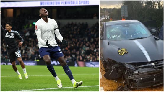 توتنهام يؤكد جاهزية كولو مواني لمواجهة فرانكفورت رغم حادث السير