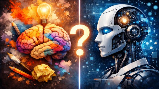 الذكاء الاصطناعي يتفوق جزئياً على البشر في الإبداع اللغوي