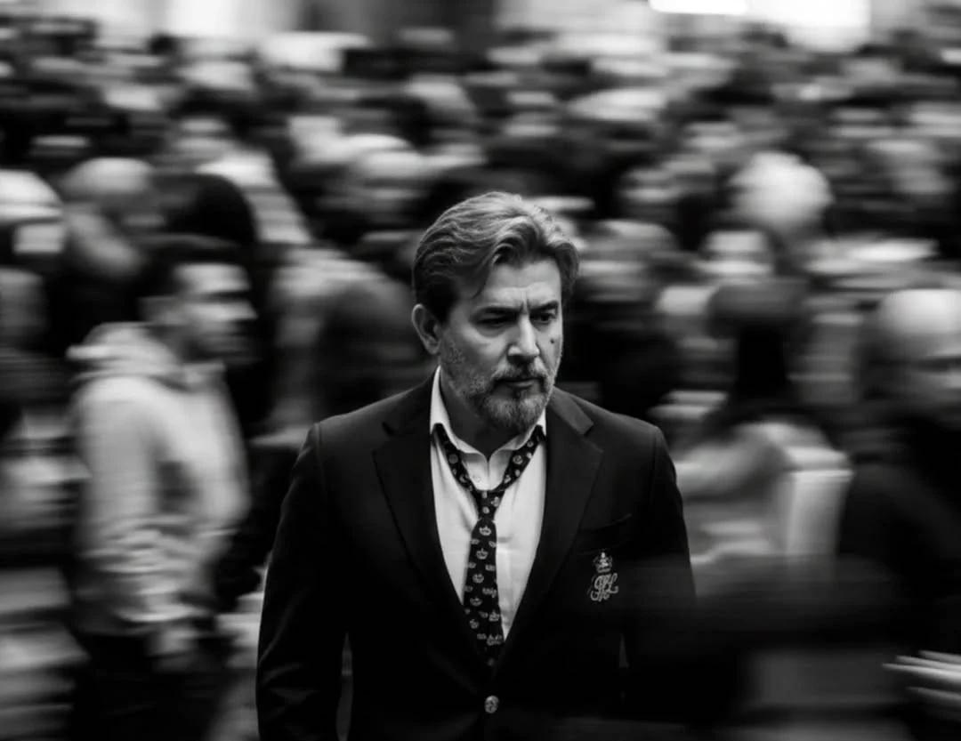 عابد فهد يستعرض شخصية "أوس" في مسلسل "سعادة المجنون"