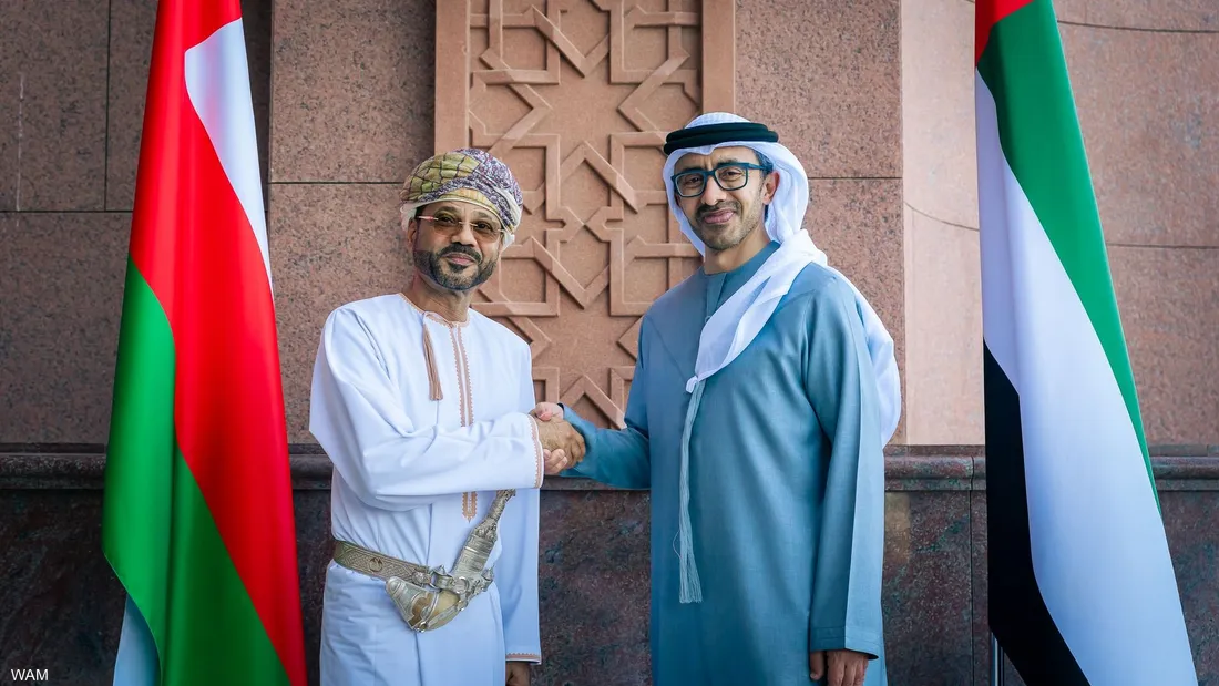 الشيخ عبدالله بن زايد يستقبل وزير خارجية عُمان لبحث تعزيز التعاون الثنائي