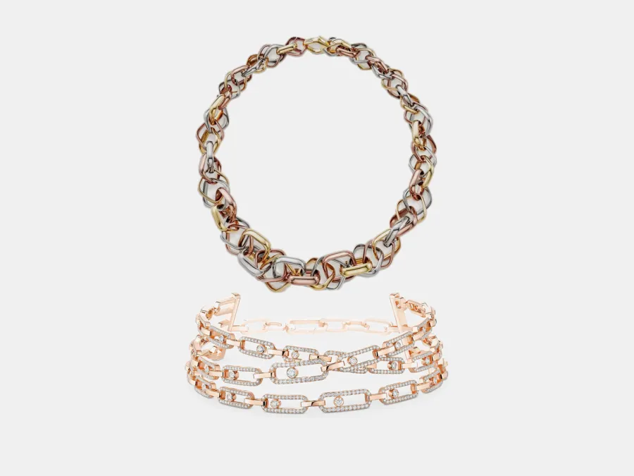 عقود الذهب «الجنزير» تعود بلمسة عصرية وتتصدر اختيارات الجيل زد