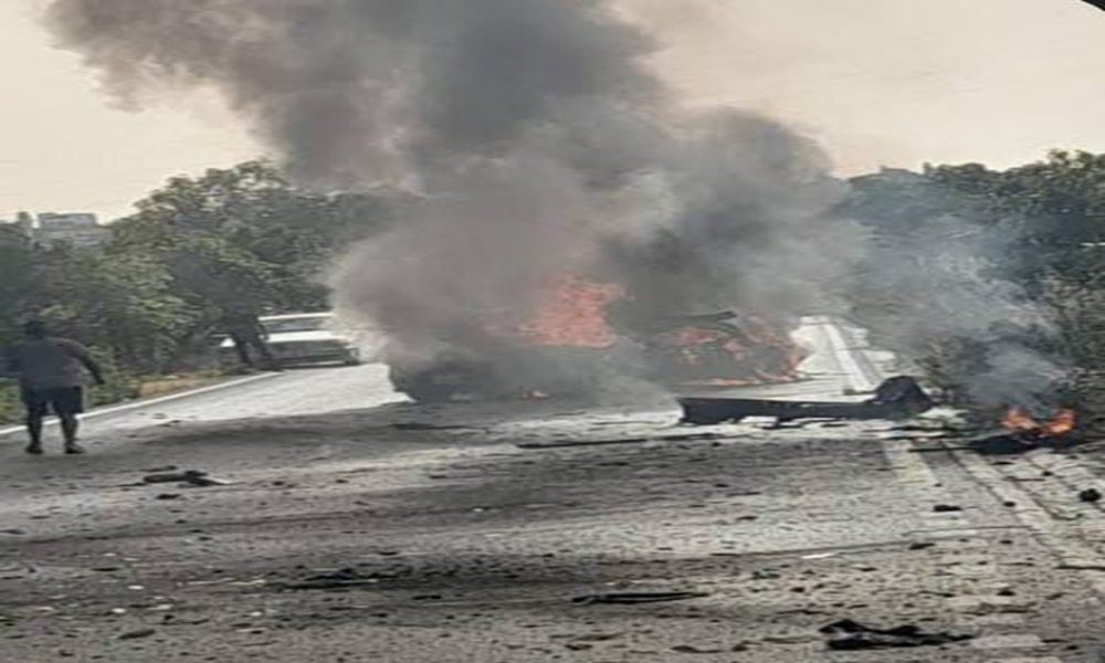 لبنان- إسرائيل تستهدف سيارة جنوباً