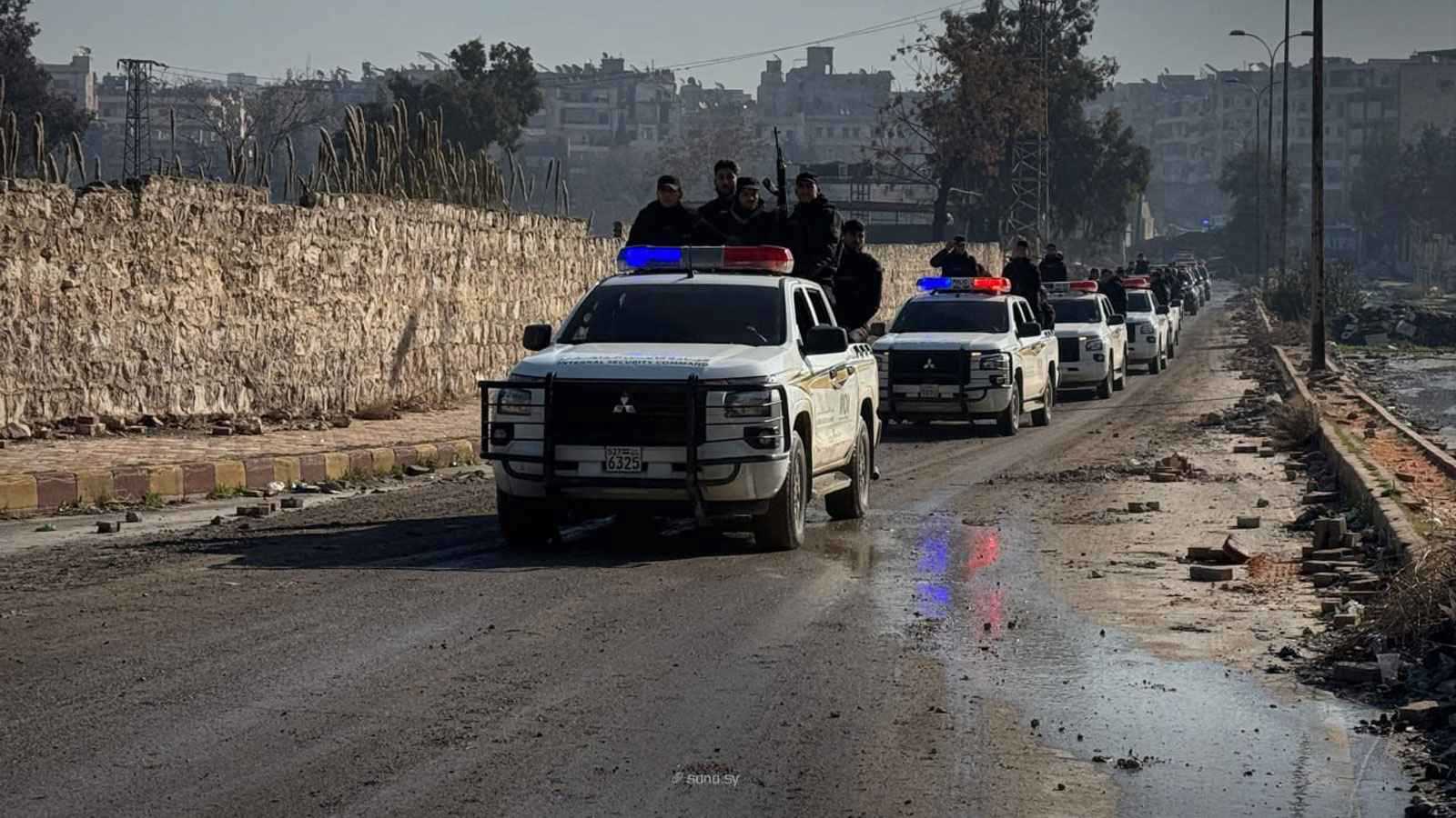 سوريا تسيطر على سجن الأقطان في الرقة بعد انسحاب قوات قسد