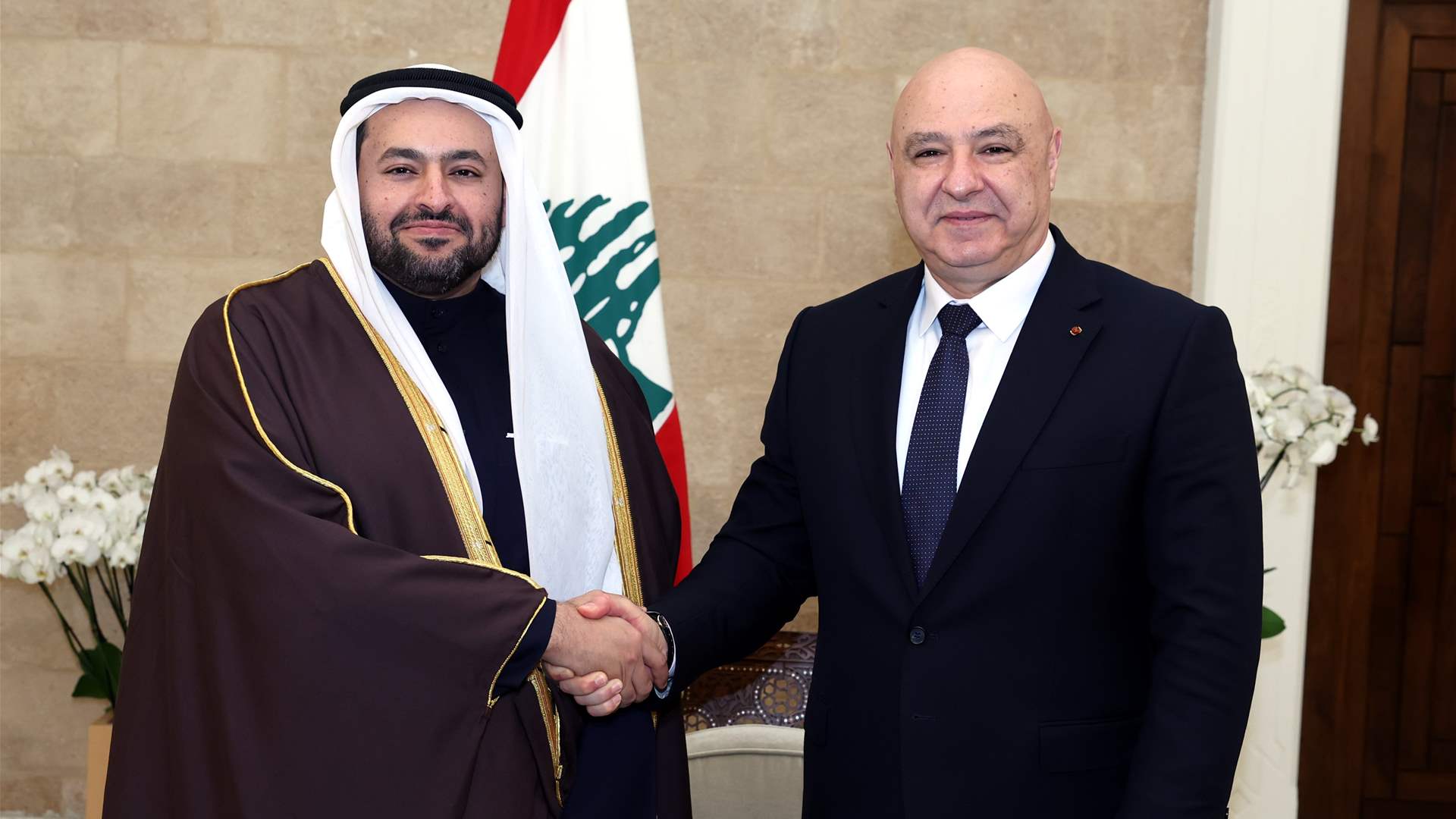 الخليفي يؤكد دعم قطر للبنان ويعلن عن مشاريع تنموية جديدة