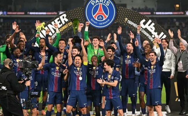 باريس سان جيرمان يتوّج بكأس السوبر الفرنسية بعد مواجهة مثيرة مع مرسيليا